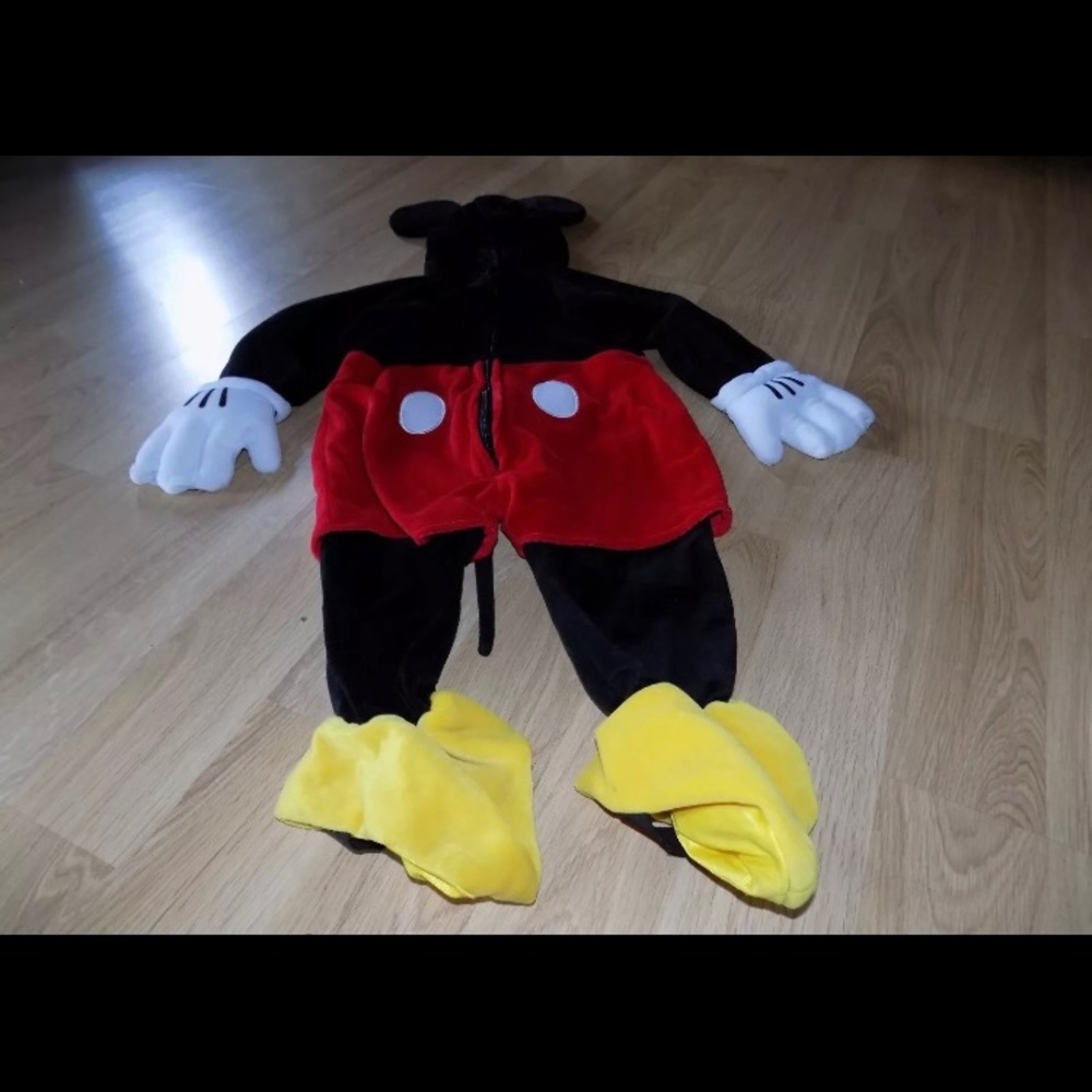 Infant Disney Store Mickey Mouse Halloween Costume